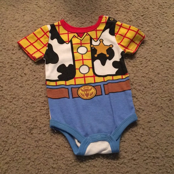 woody onesie baby